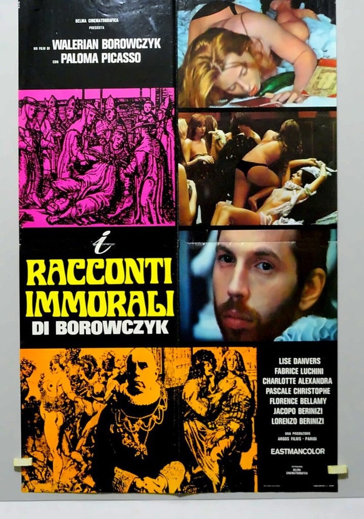 I racconti immorali di Borowczyk streaming online